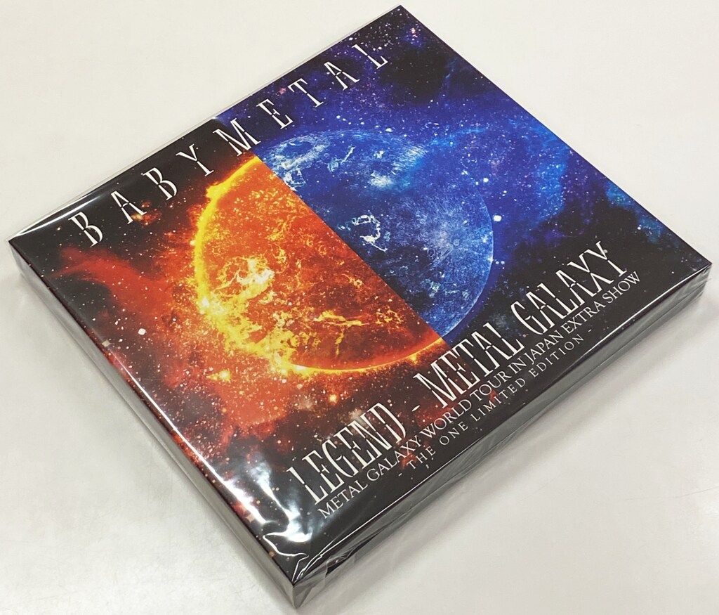 Blu-ray BABYL LEGEND-L GALAXY L GALAXY WORLD TOUR IN JAPAN EXTRA