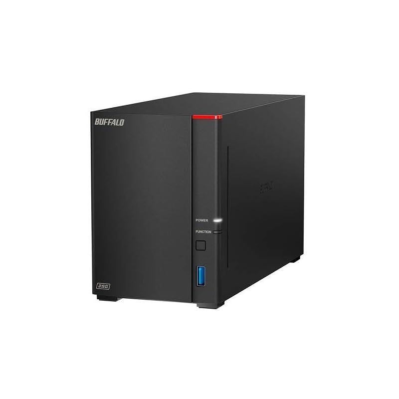 バッファロー LS720D0802 リンクステーション LS720D ネットワークHDD 2ベイ 8TB
