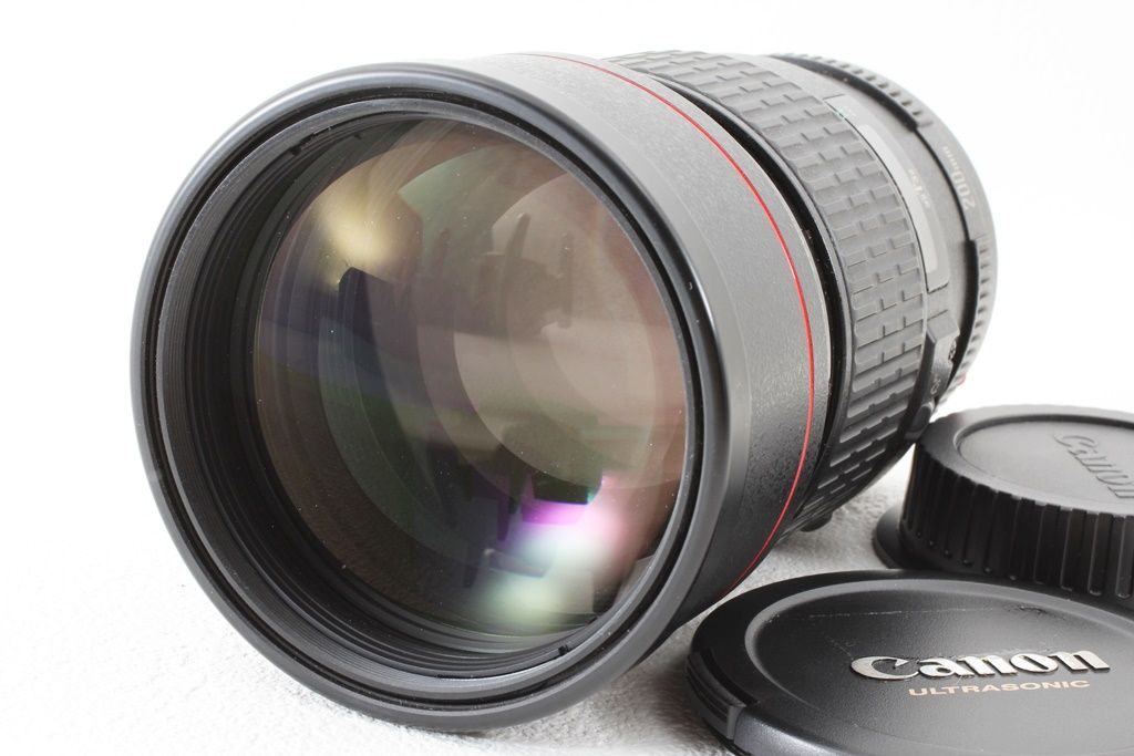 上品 Canon キヤノン EF 200mm F2.8 L USM 高性能 望遠レンズ