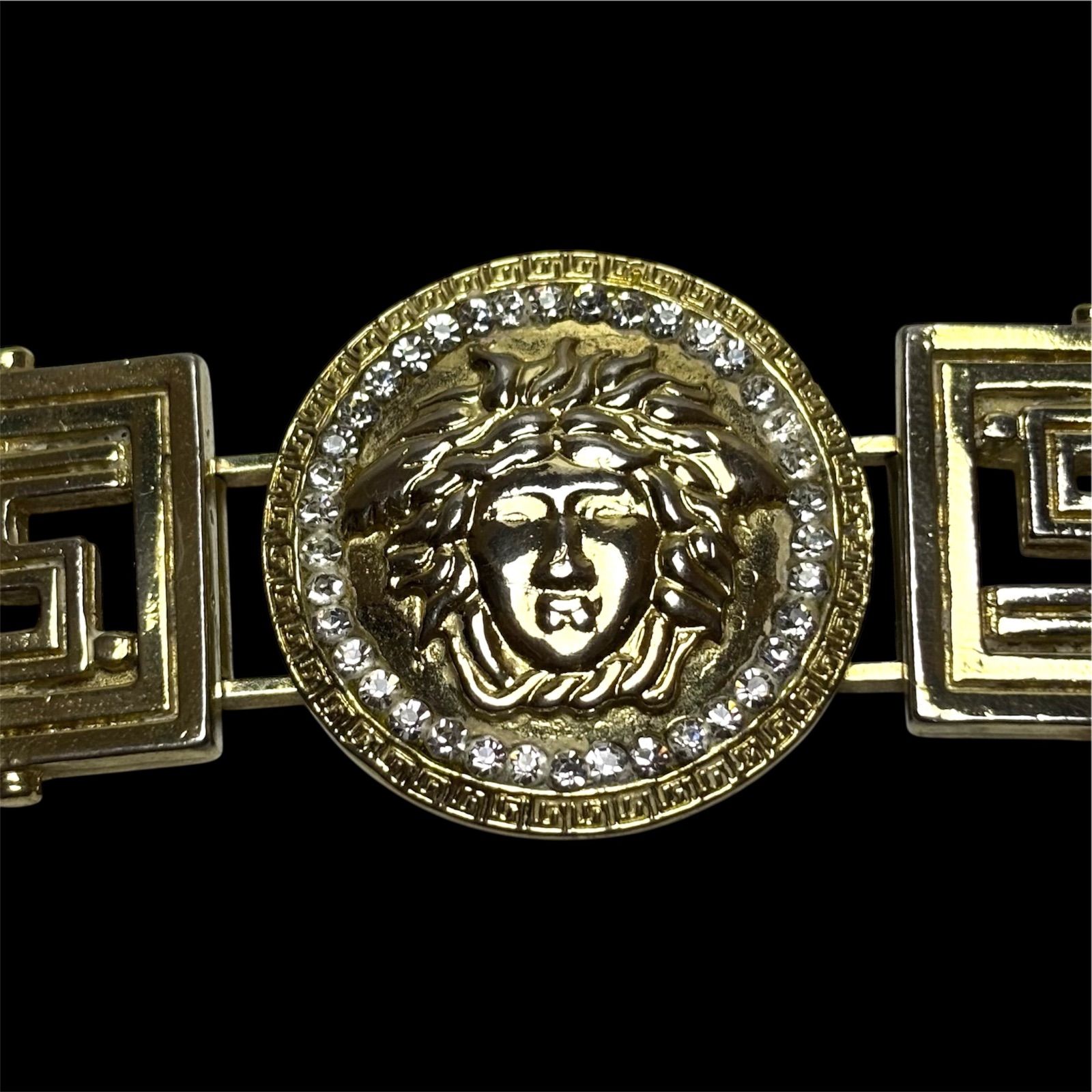 GIANNIVERSACE ジャンニヴェルサーチェ メデューサ コイン ライン 