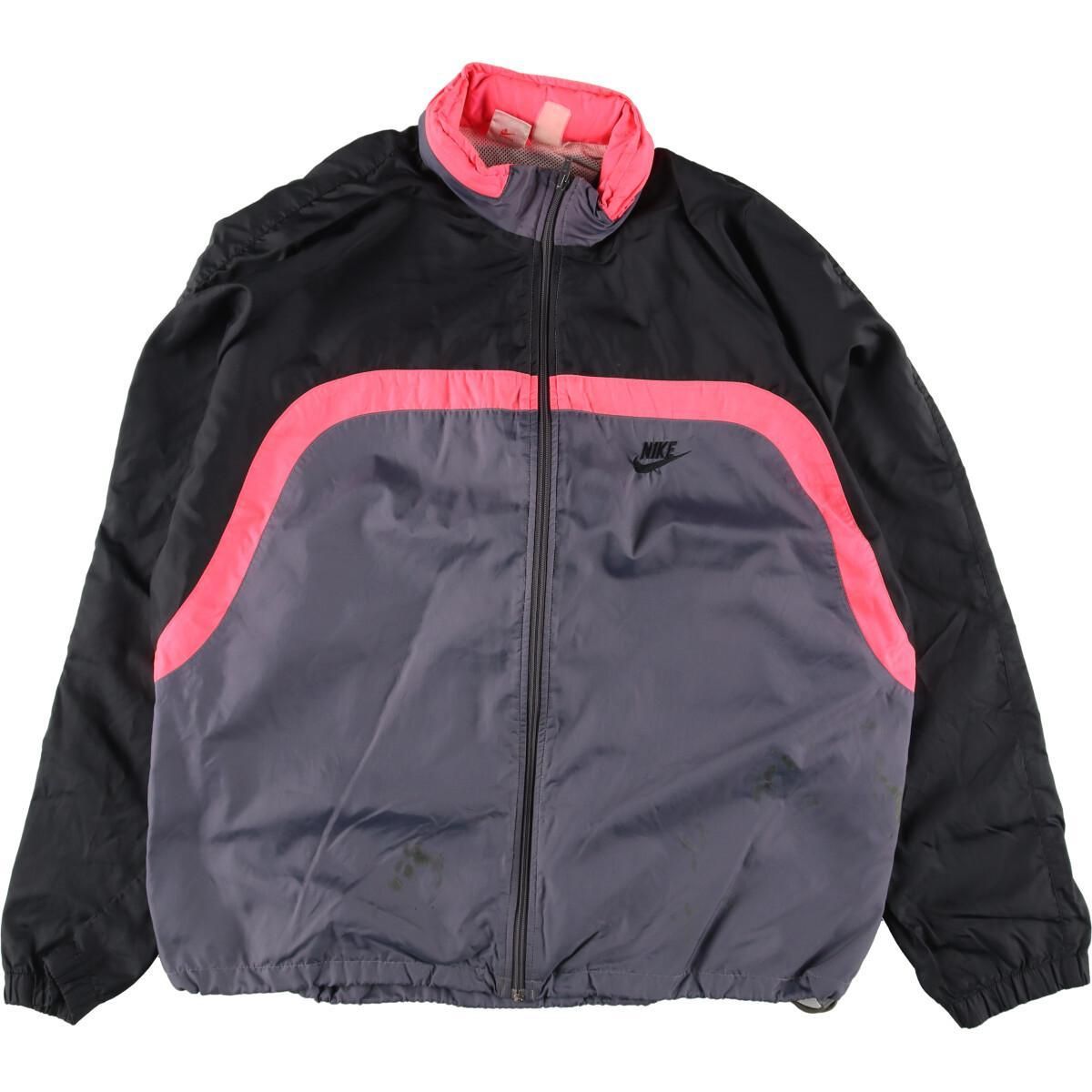古着 90年代 ナイキ NIKE 銀タグ ナイロンジャケット メンズXL ヴィンテージ/eaa323325