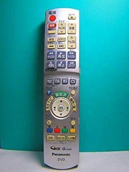 Panasonic純正VHS/DVDリモコンN2QAYB000347中古美品！7 Panasonic純正VHS/DVDリモコンN2QAYB000347中古美品！7