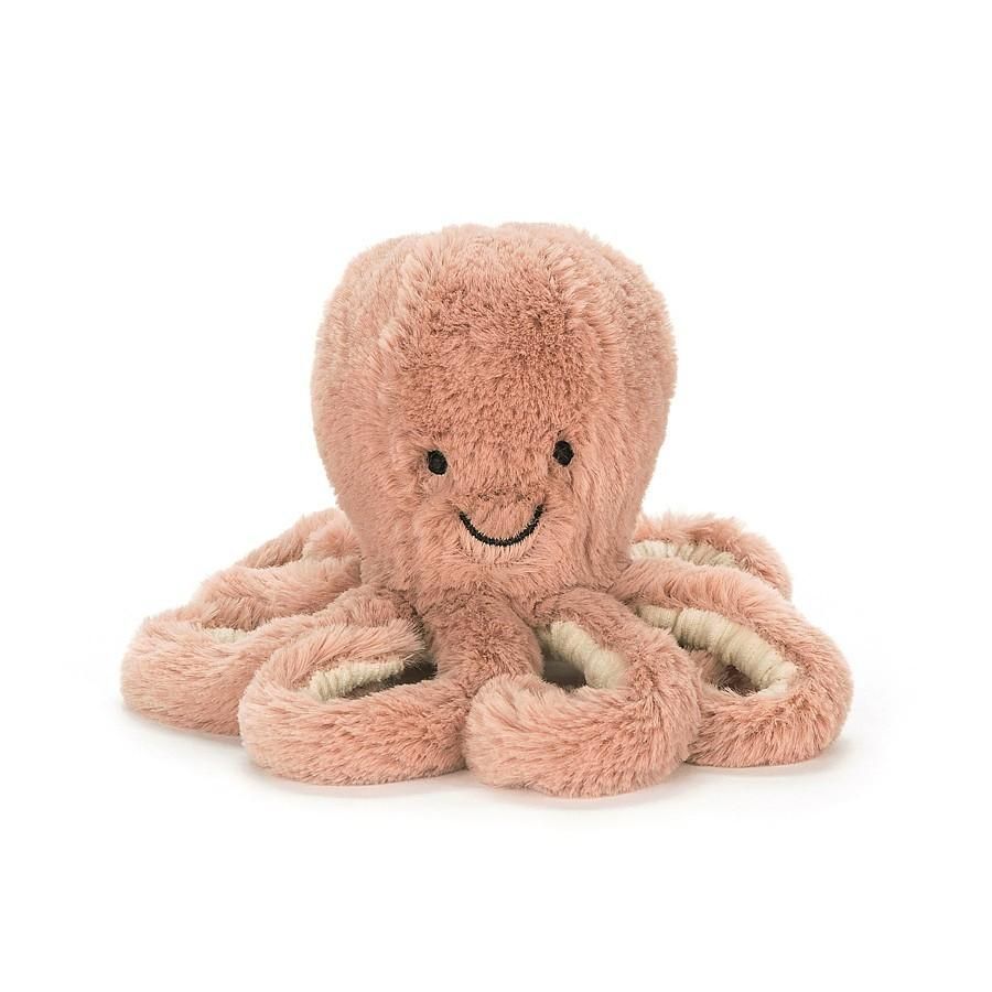 Odell Octopus babyタコ ぬいぐるみ JELLYCAT ジェリーキャットのぬいぐるみ 英国