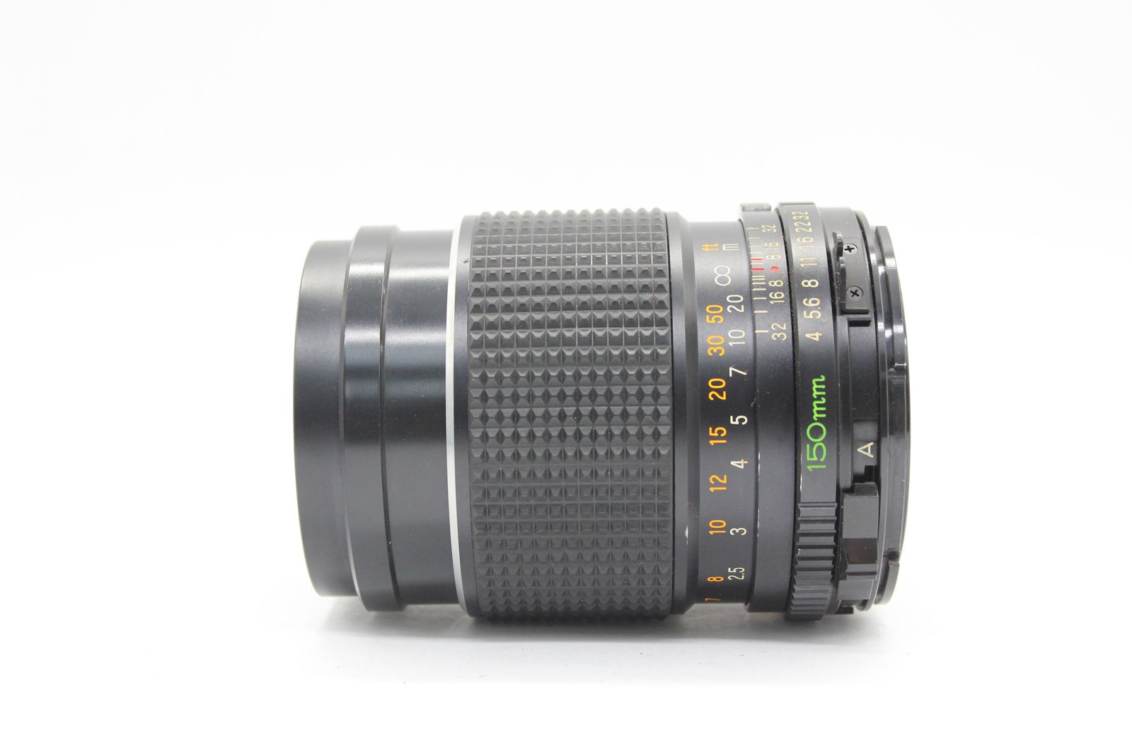 返品保証】 マミヤ Mamiya-Sekor C 150mm F4 前後キャップ ケース付き