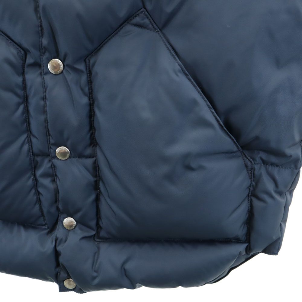 日本製 ロッキーマウンテンフェザーベット ダウンベスト 38 ロッキー