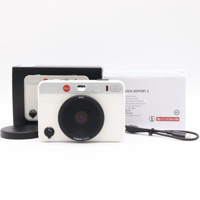 Leica SOFORT2 ライカゾフォート2 ホワイト Leica ゾフォート SOFORT