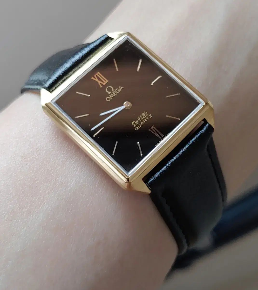 OMEGA オメガ デ ヴィル 28mm メンズ ヴィンテージ