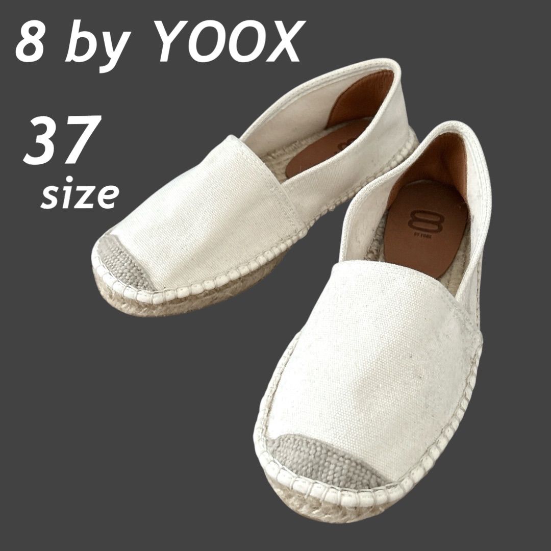 8by YOOX オットバイユークス レディース スリッポン 37 (23.5 