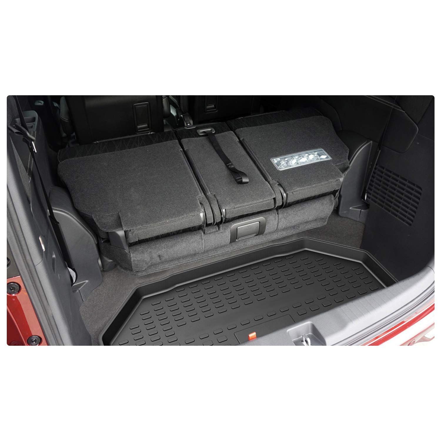 新品 【RUIYA】ホンダ オデッセイ RC1/2/4型 ラゲッジマット