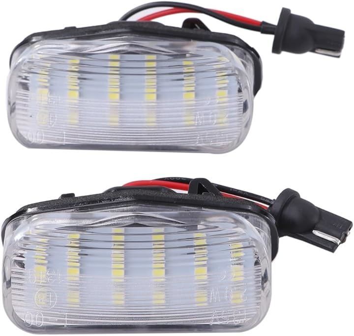 【豊富な，低価】 CustomDivine 互換品ホンダ 用 LED ナンバー灯 ライセンスランプ 2個セット フリード ハイブリッド GB5 GB6 GB7 GB8 純正 交換 34102-SZN-A01 部品 カスタム パーツ 汎用品 ライト