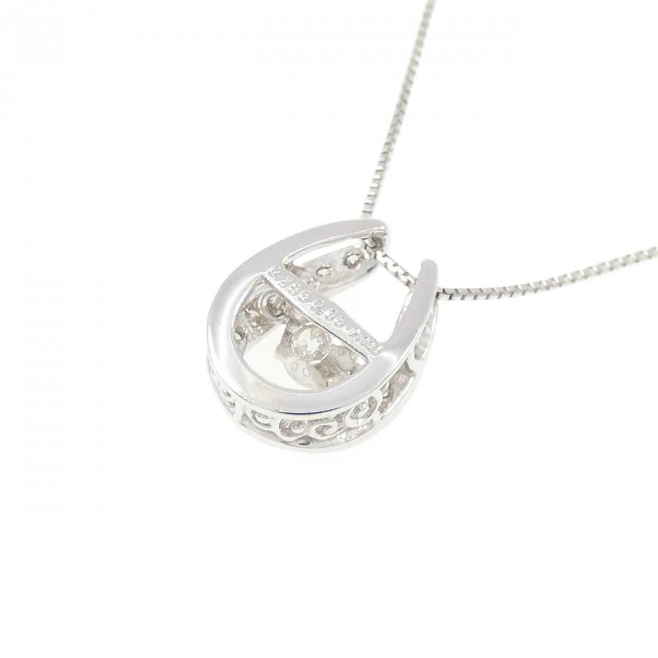 PT ダイヤモンド ネックレス 0.186CT 【公式通販】