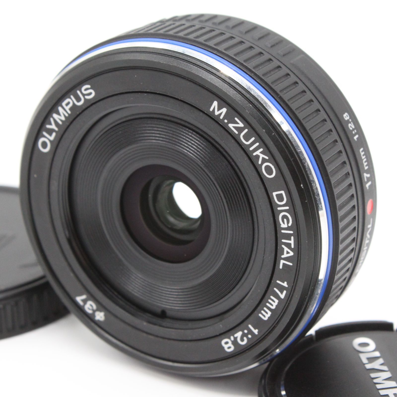 ■極上品■ OLYMPUS M.ZUIKO DIGITAL 17mm F2.8 ブラック