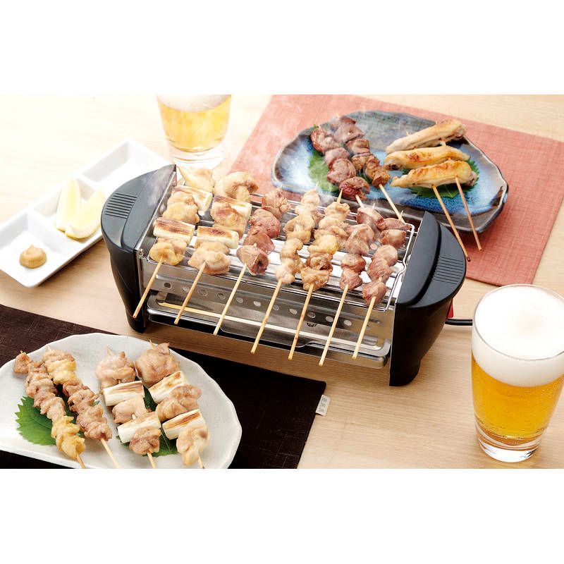 焼き鳥 焼き肉 たこ焼き つまみを目の前で焼きながらつつける 家呑み屋台