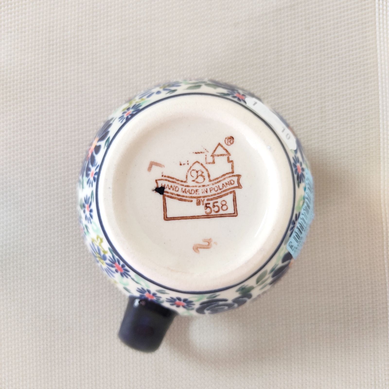 2セット　320mlマグカップ　ソーサー付き　ザクワディ社　 ポーランド食器