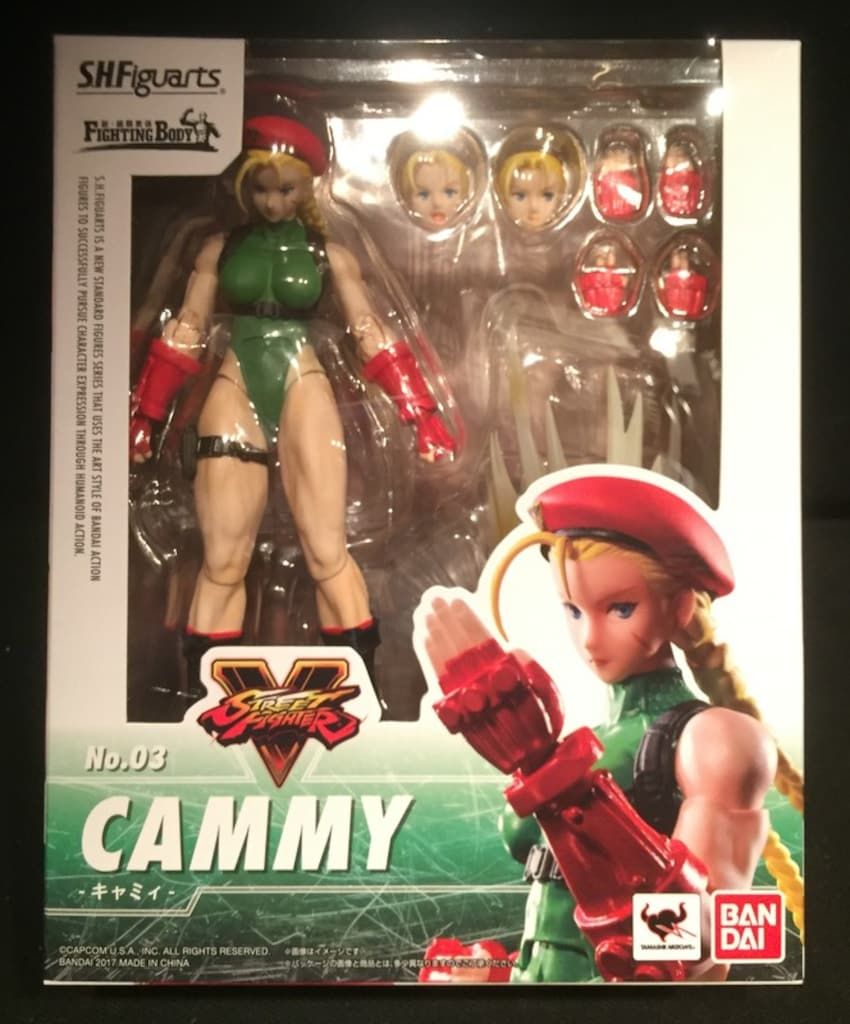 バンダイ S.H.Figuarts キャミィ