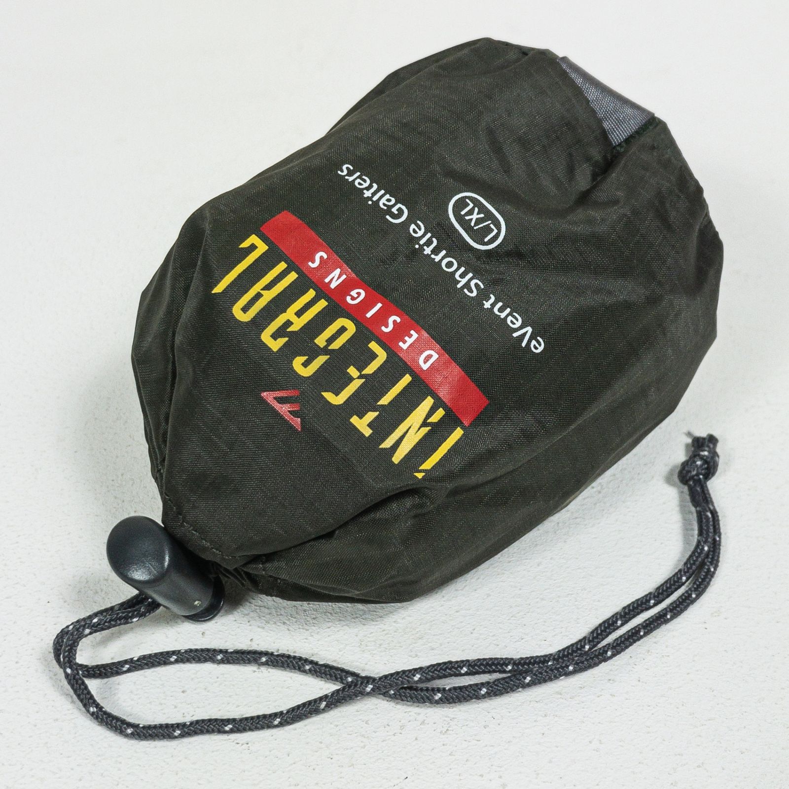 【L/XL グリーン系】 Integral Designs ( インテグラルデザイン ) イーベント ショートゲイター Event Shortie Gaiter 生産終了モデル 入手困難 ウェア ウェア小物 L/XL グリーン系】 Integral Designs ( インテグラルデザイン