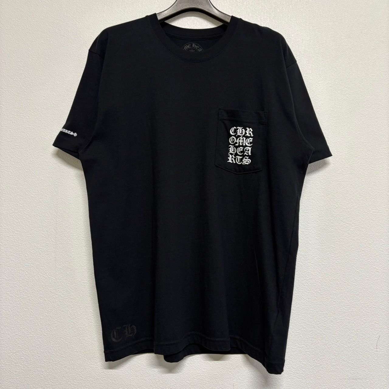 CHROME HEARTS クロムハーツ 文字 ロゴ 半袖 Tシャツ トップス