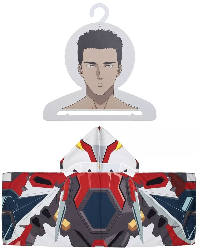 勇気爆発バーンブレイバーン イサミ ハンガー&なりきりフード付き