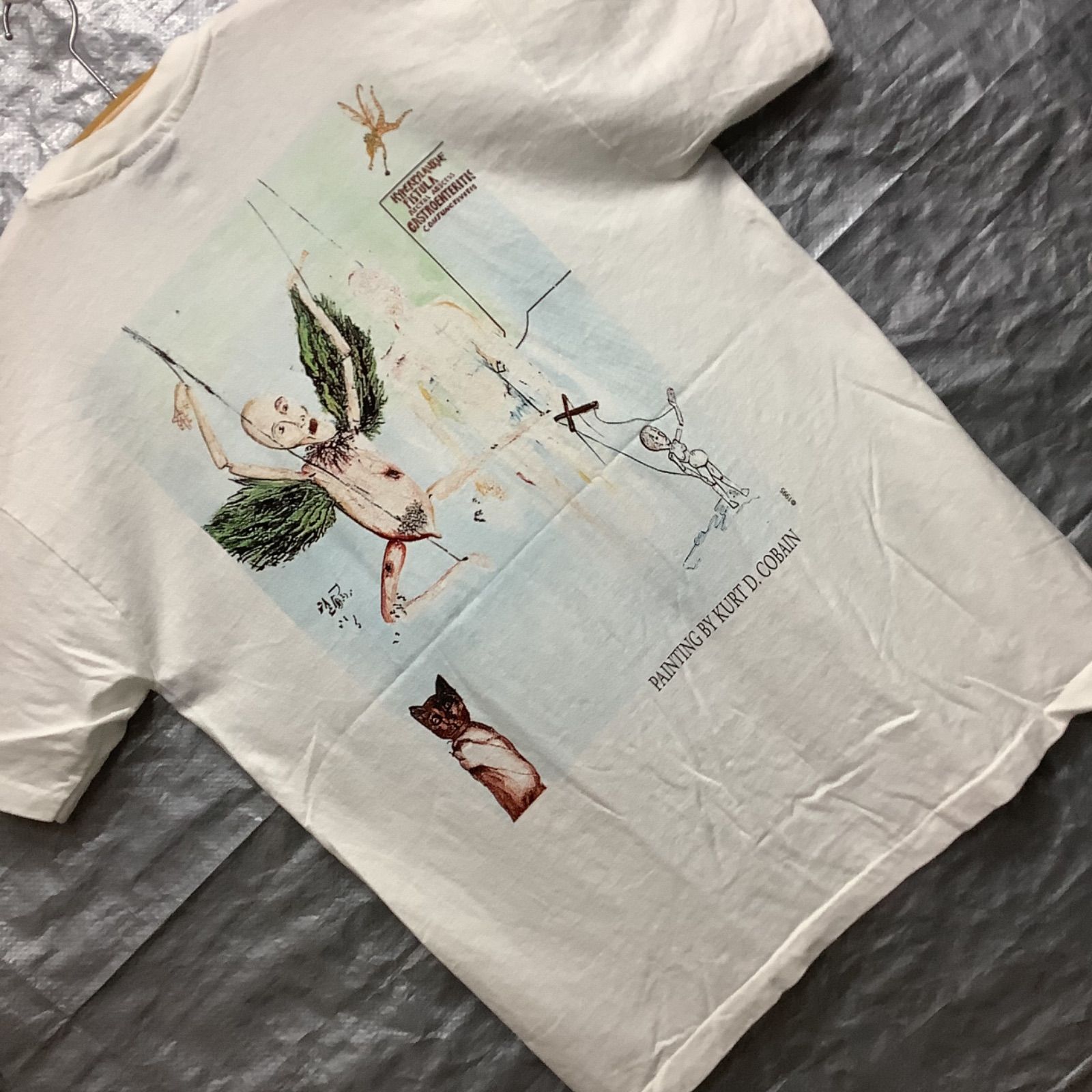 Tシャツ XLサイズ Lサイズ ニルヴァーナ NIRVANA kurt cobain Tシャツ XLサイズ Lサイズ ニルヴァーナ NIRVANA kurt cobain