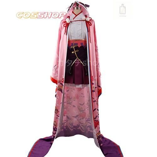 FGO FateGrandOrder 刑部姫 おさかべひめ 風 コスプレ衣装 イベント 演出服 二次会 cosplay イベント アニメ 変身 変装 仮装 パーティー