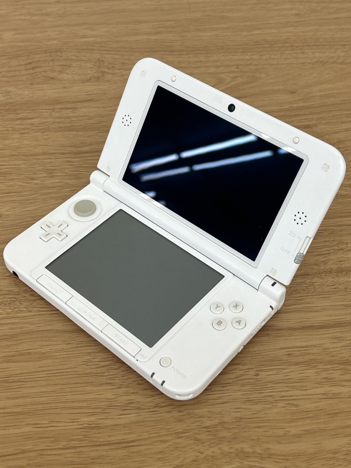 ☆【通電確認済】Nintendo 3DS LL 本体 ピンク スーパーマリオ