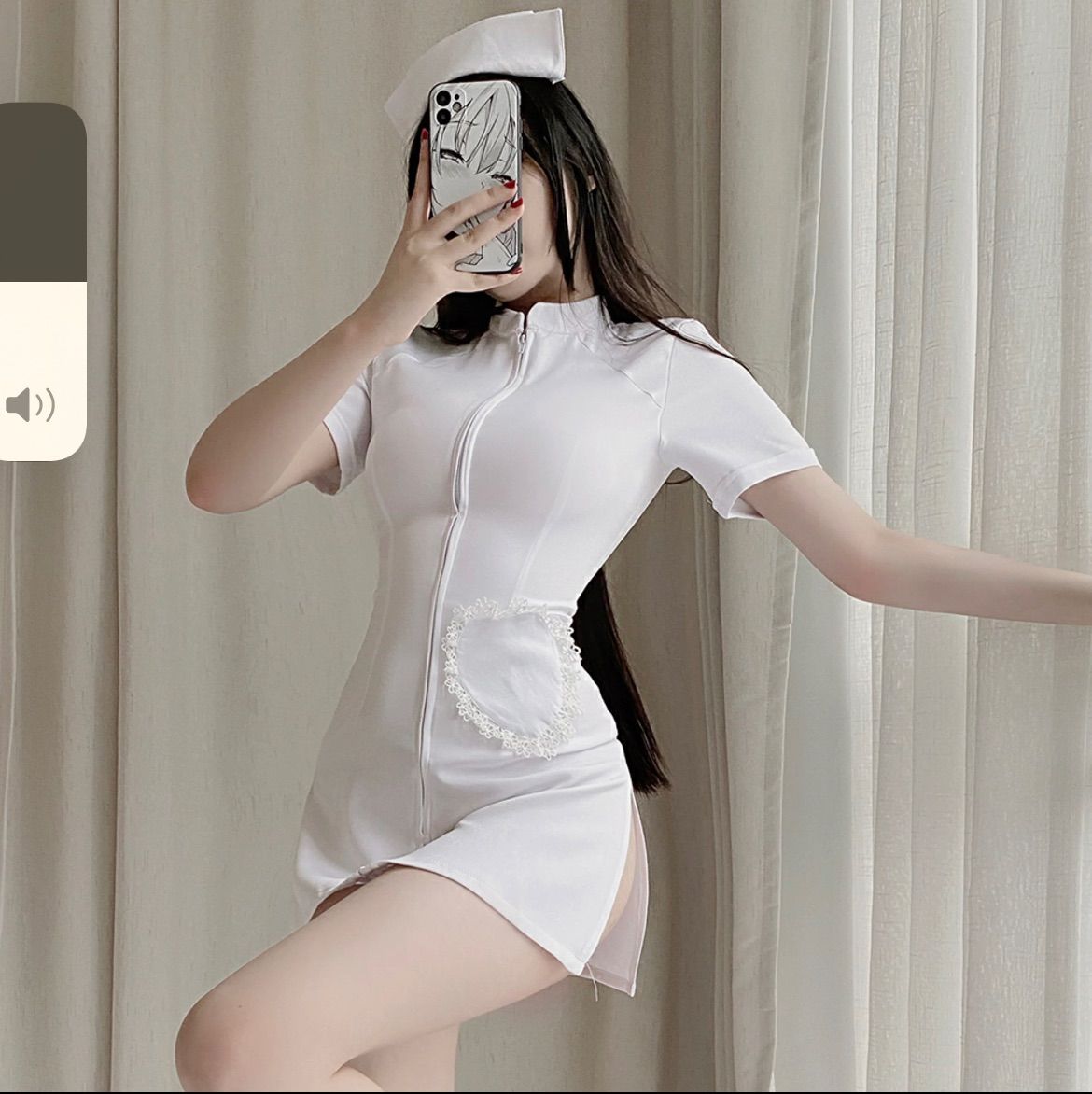 Marymoon ナース服 BeWith ナース 看護婦 コスチューム ナース・看護婦(nurse