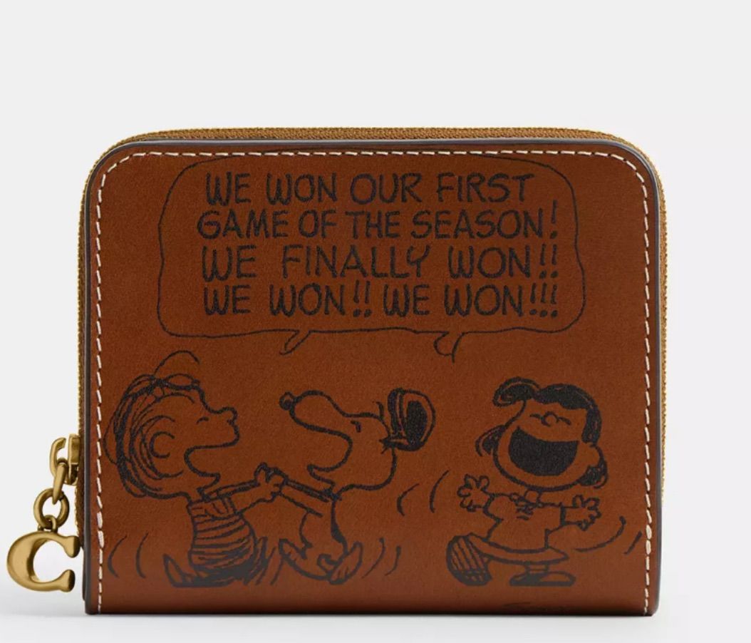 COACH×PEANUTS コーチ ウォレット 財布