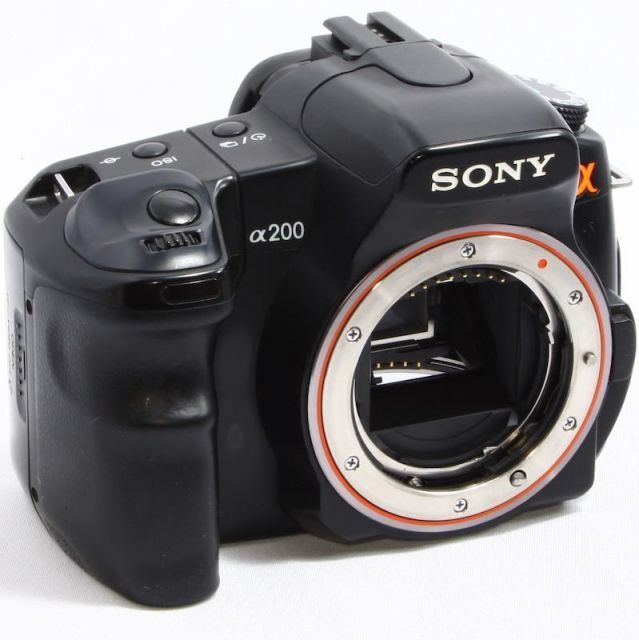 ソニー SONY α200 ダブルレンズセット [985] - メルカリ