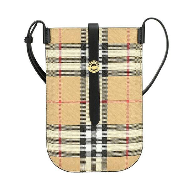 新品 バーバリー BURBERRY ショルダーバッグ PHONE HOLDER アーカイブベージュ 新品 バーバリー BURBERRY ショルダーバッグ PHONE HOLDER アーカイブ
