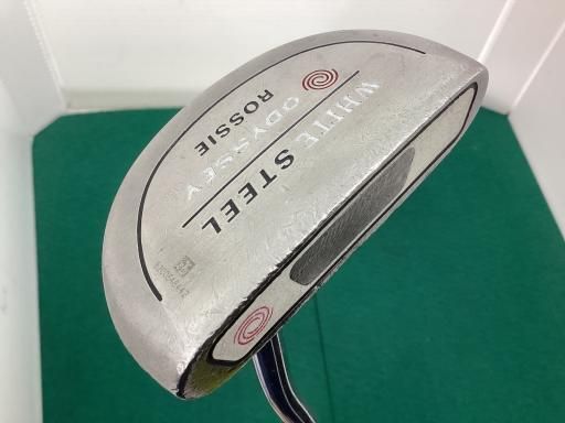 オデッセイ WHITE STEEL ROSSIE 32インチ パター PT スチール フレックスその他 メンズ 男性用 右利き 右用 Cランク ゴルフクラブ
