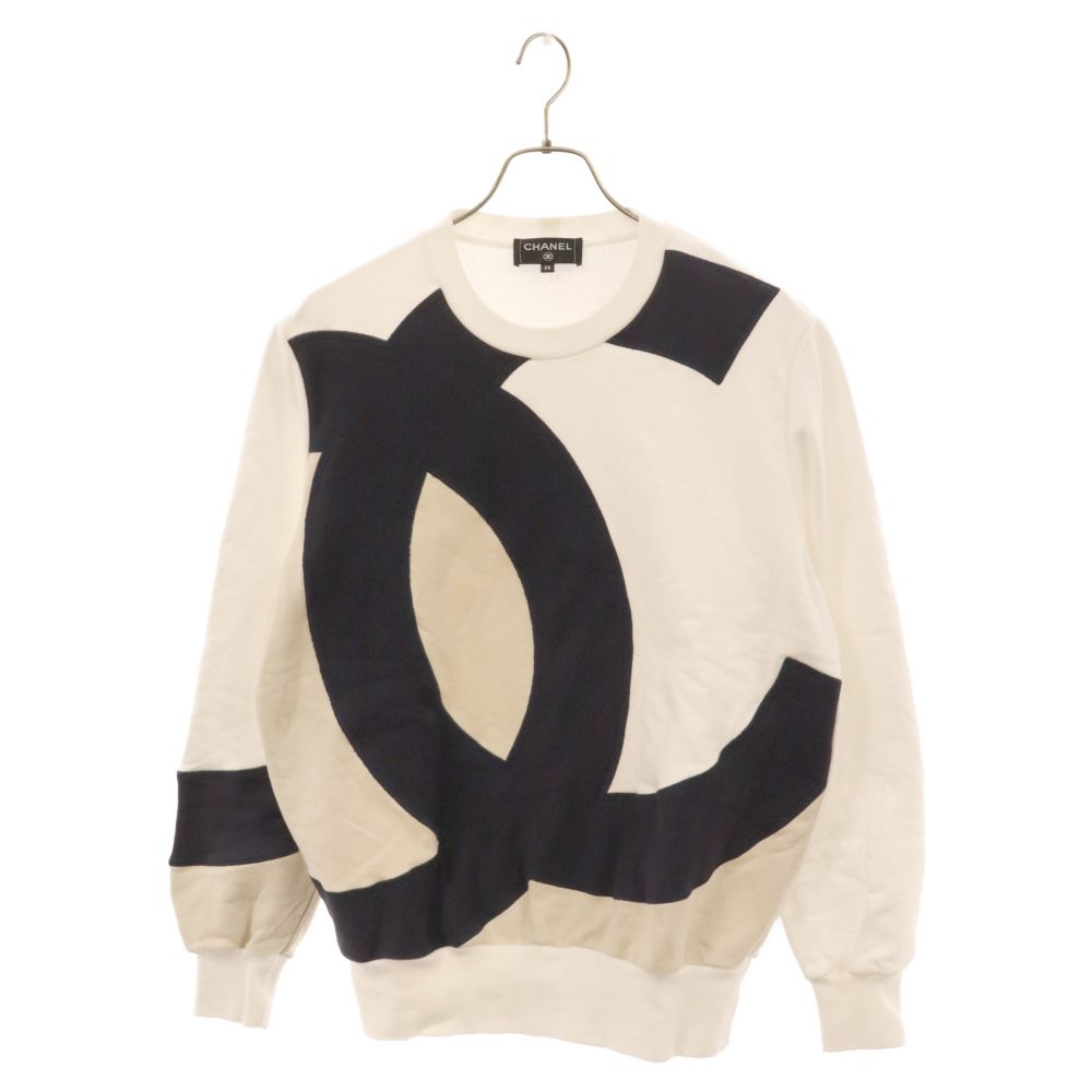 (*)様 CHANEL シャネルテリークロス トレーナースウェット CHANEL シャネルテリークロス トレーナースウェット - メルカリ