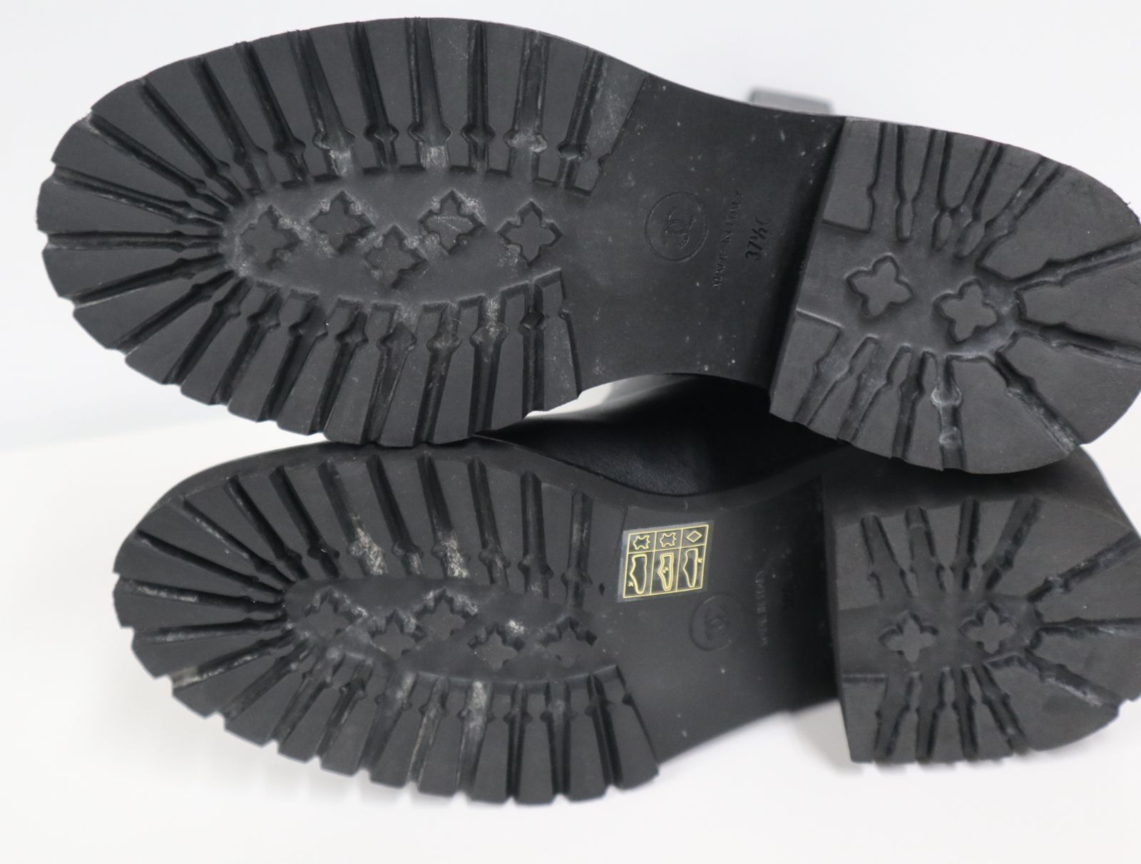 ブラック サイズ37.5