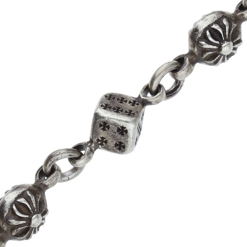 ダイス ブレスレット モリーヴ mollive Heavy OZ GAMBLER W DICE CHAIN BRACELET