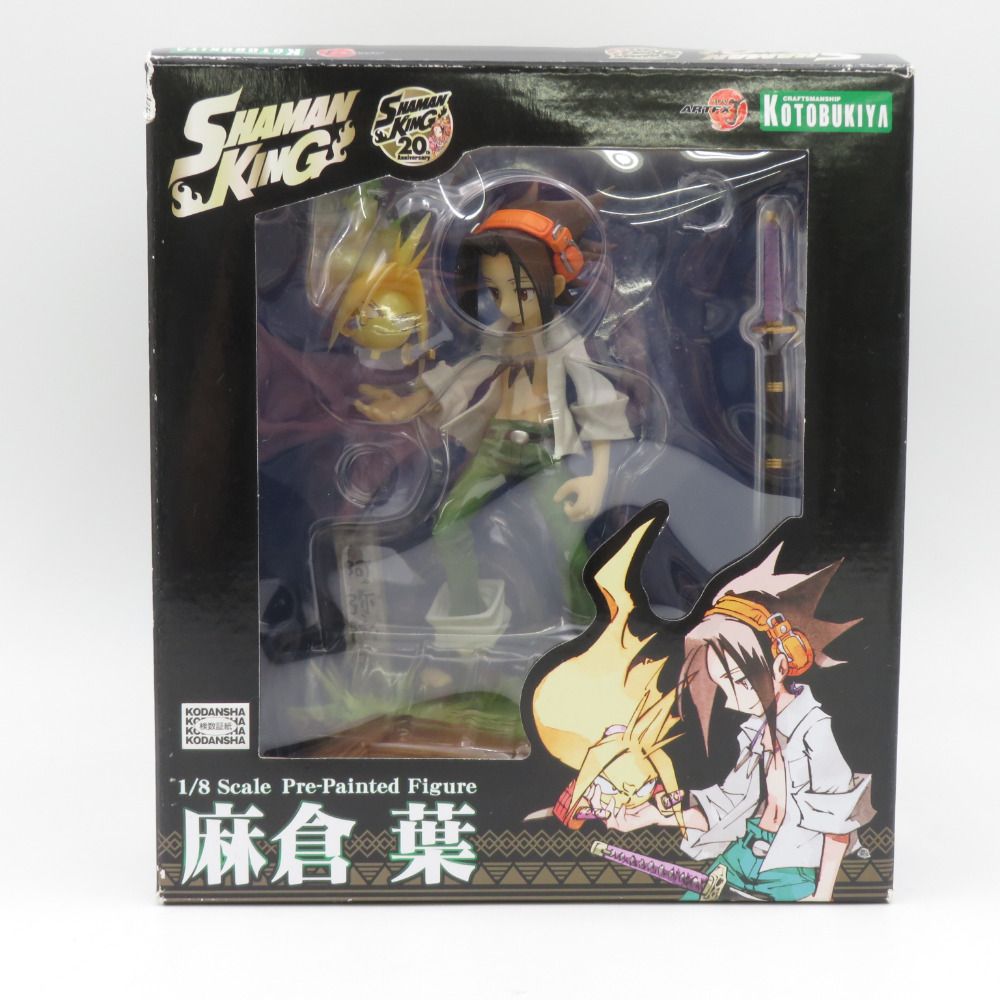 1円〜 未開封 コトブキヤ ARTFX J 1/8 シャーマンキング ハオ