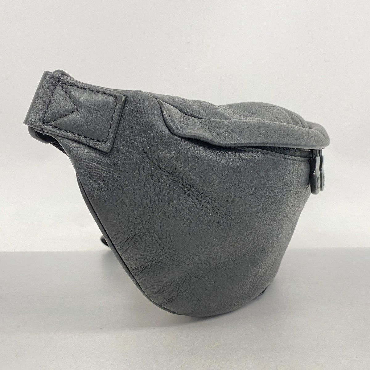 5id4737-h ルイヴィトン ボディバッグ モノグラム シャドウ ディスカバリーバムバッグPM M46036 ノワール メンズ