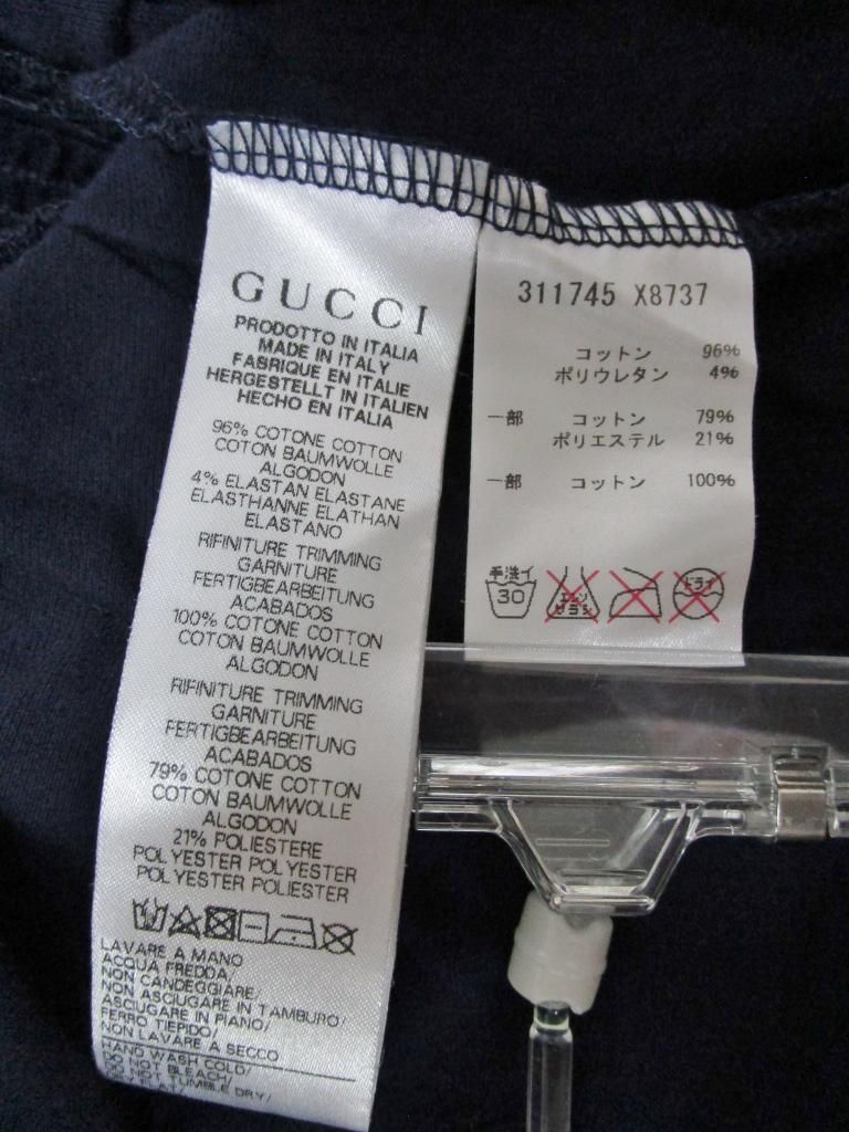 GUCCI ポロワンピース 約110サイズ相当 GUCCI ポロワンピース 約110