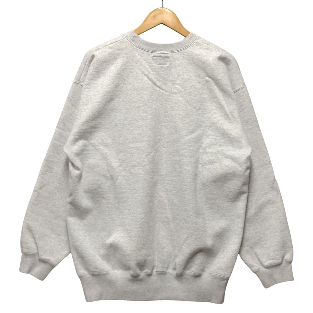 DESCENDANT ディセンダント TEAM CREW NECK ロゴ スウェット グレー系