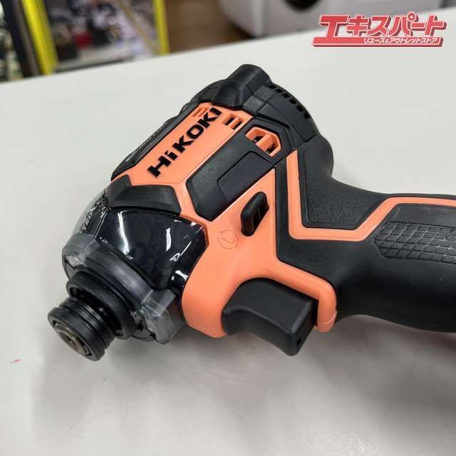 美品 HiKOKI ハイコーキ インパクトドライバー WH36DC 2XPS 限定色