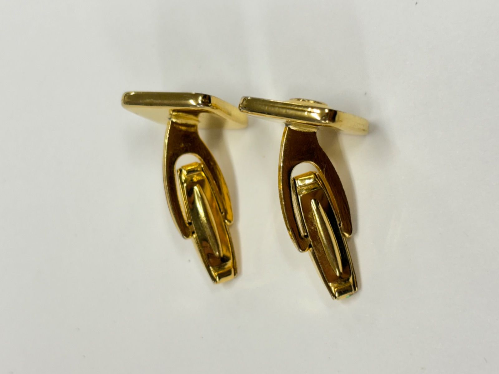 GUCCI ネクタイピン　カフスボタン GUCCI グッチ オールドグッチ ネクタイピン カフスボタン ブルー