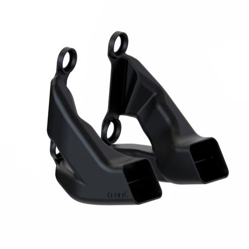 F3D ブレーキクーラー ダブル MT-09 XSR900 トレーサー 受注製造