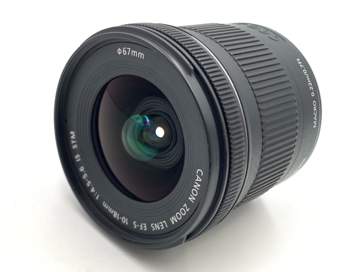 中古】 【並品】 キヤノン EF-S10-18mm F4.5-5.6 IS STM 中古】 【並品】 キヤノン EF-S10-18mm F4.5-5.6 IS STM