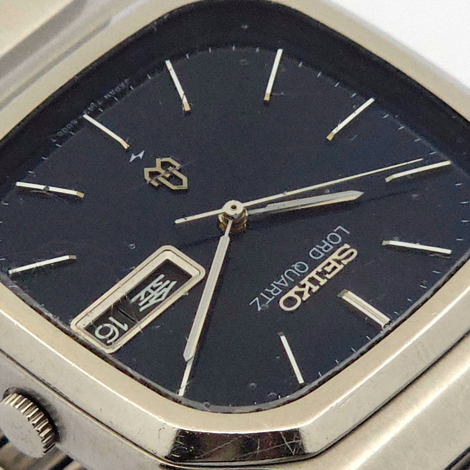 SEIKO セイコー ロードクォーツ 7143-500A QZ 動作品 濃青 - メルカリ