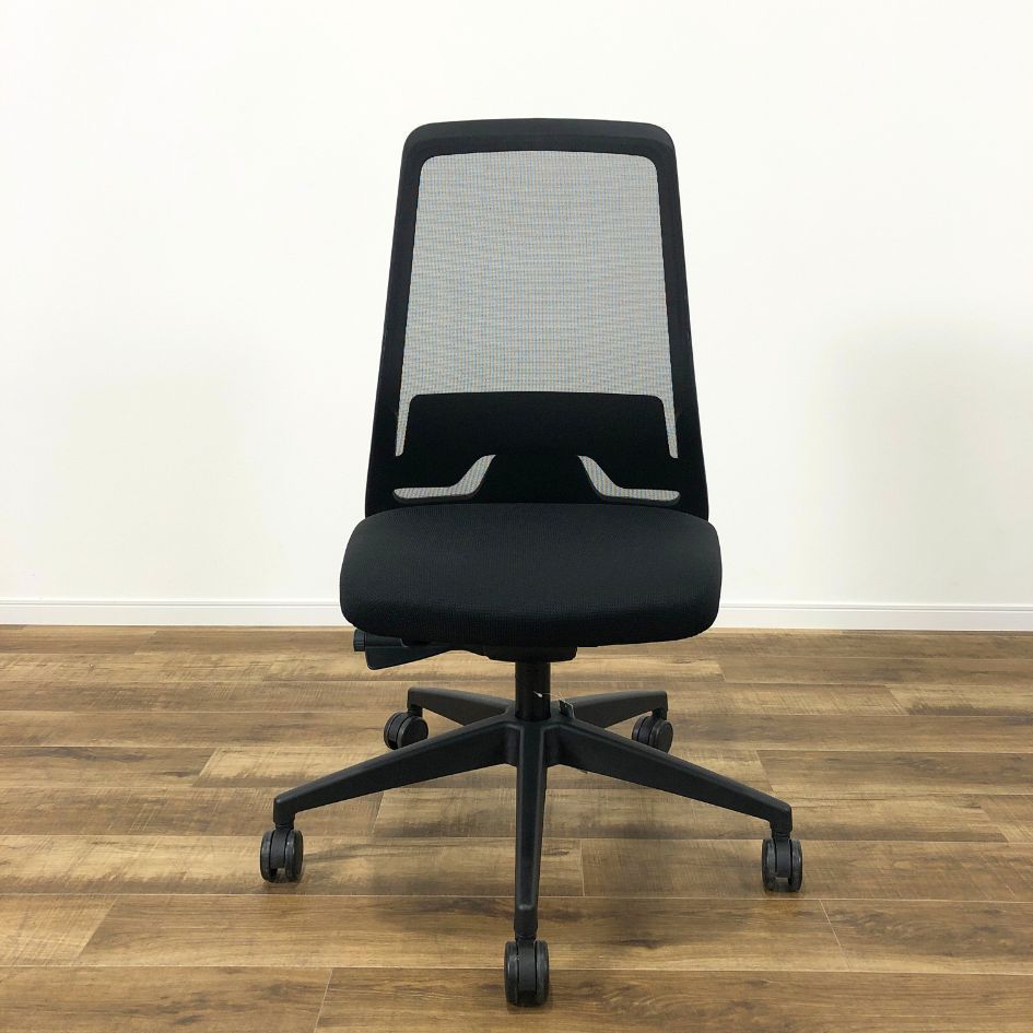 Cassina ixc カッシーナイクスシー Interstuhl EVERY IS1 172E インタースツール エブリー チェア ブラック -  メルカリ