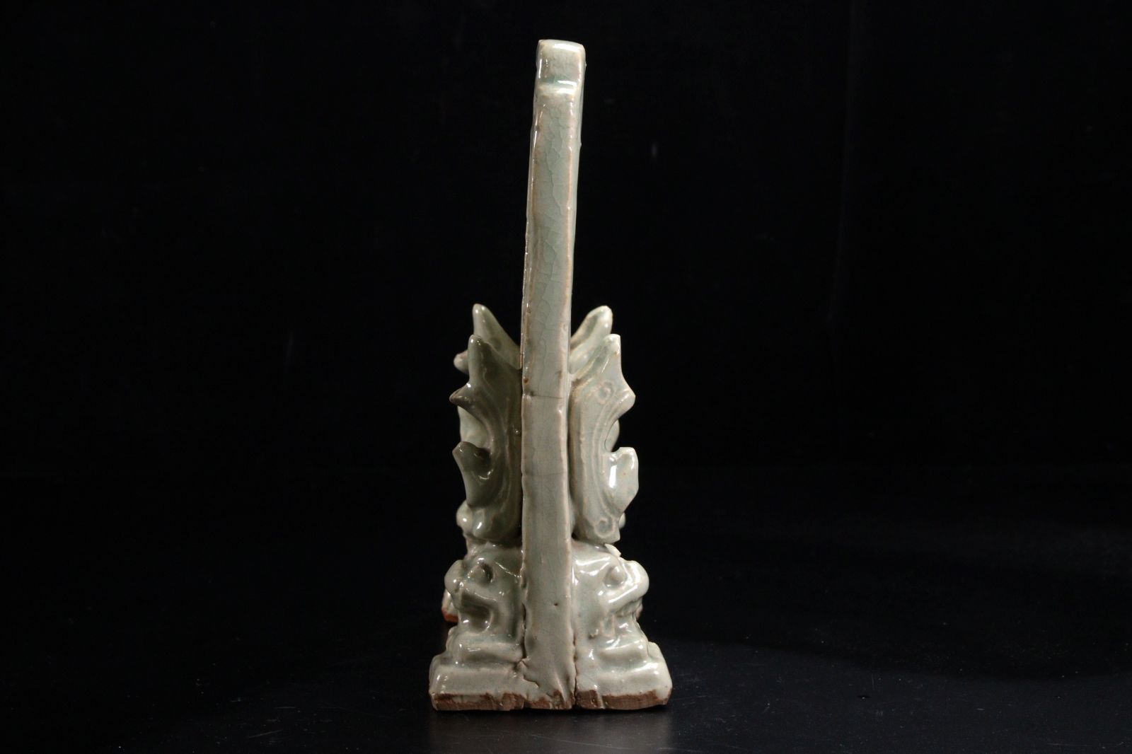 中国古玩 青磁麒麟文硯屏 24cm 唐物 骨董 古美術 楾 O117-OWX - メルカリ