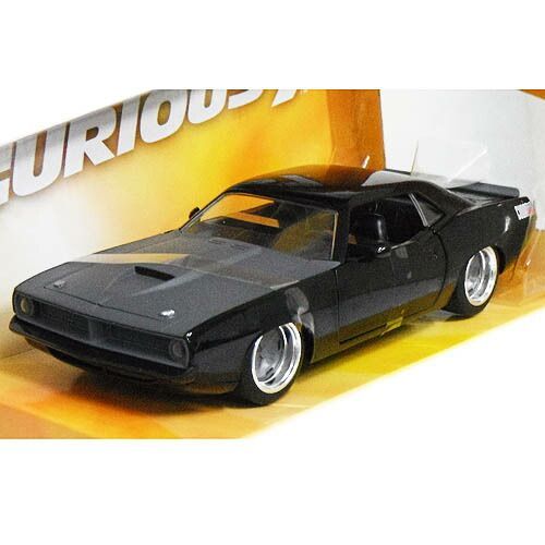 トレジャーハント×2 1970 プリムスバラクーダセット JADA (ジャダ) FAST&FURIOUS LETTY'S 1970 Plymouth Barracuda 1