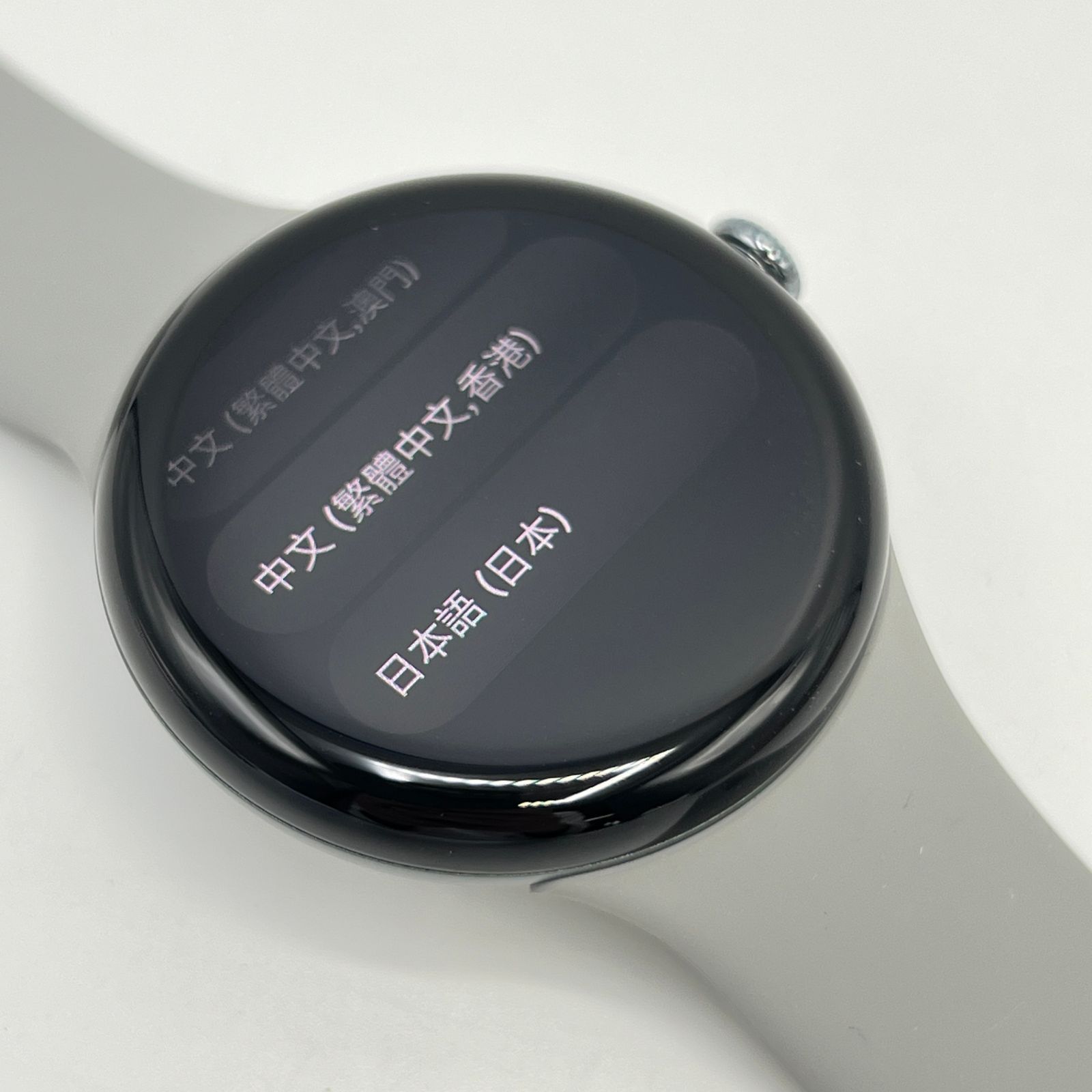 美品】Google Pixel Watch 3 Wi-Fiモデル 45mm GA05786-US Matte Hazel  