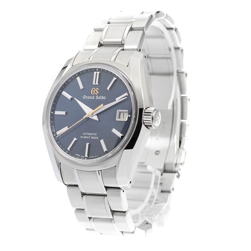 セイコー SEIKO SBGH273/9S85-01H0 グランドセイコー ヘリテージコレクション デイト 自動巻き メンズ 美品 箱・保証書付き_912709 セイコー SEIKO SBGH273/9S85-01H0 グランドセイコー ヘリテージ