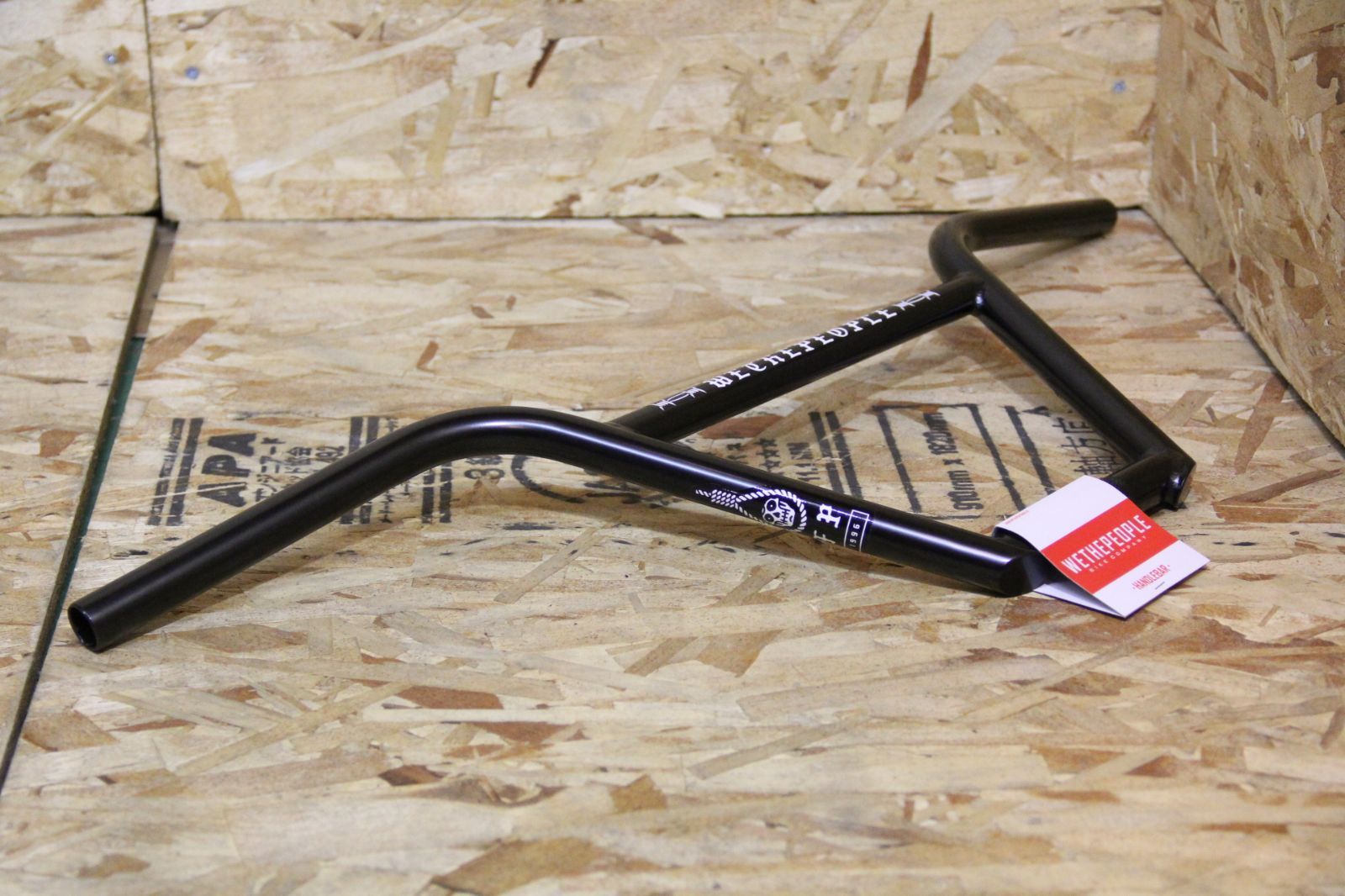 BMX WETHEPEOPLE PATHFINDER 4PC 9 BAR BK