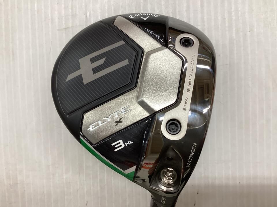 最短 ELYTE X | 16.5 | S | VENTUS GREEN 50 for Callaway | | フェアウェイウッド | キャロウェイ