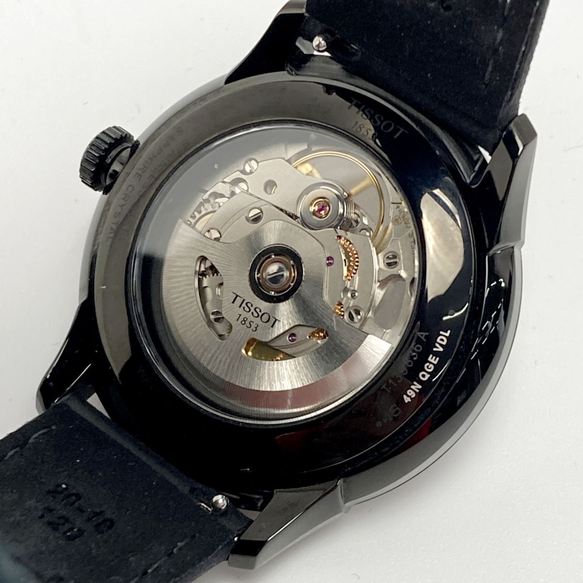 TISSOT ティソ PRC100 デイト P870/970 ブラック クォーツ